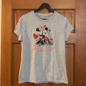 Mickey & Minnie True Love t-shirt
